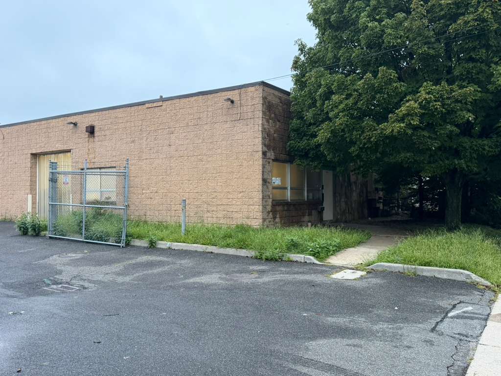 Warehouse exterior