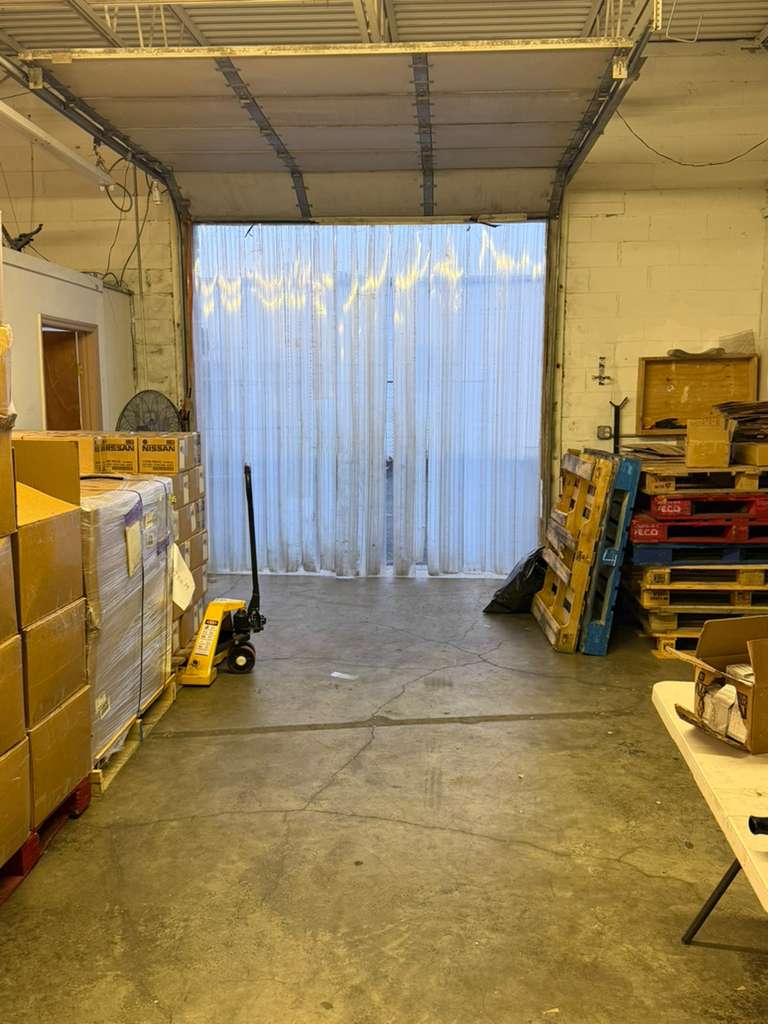 Receiving area