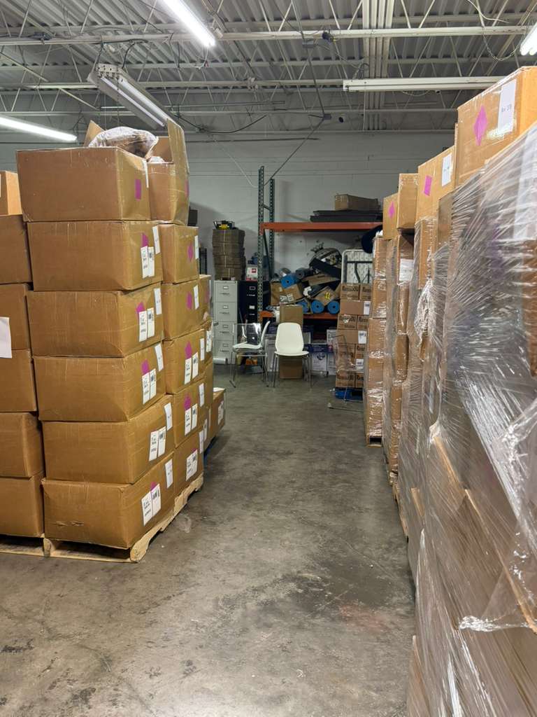 Inventory aisle