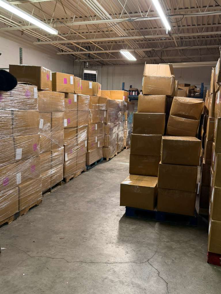 Pallet storage