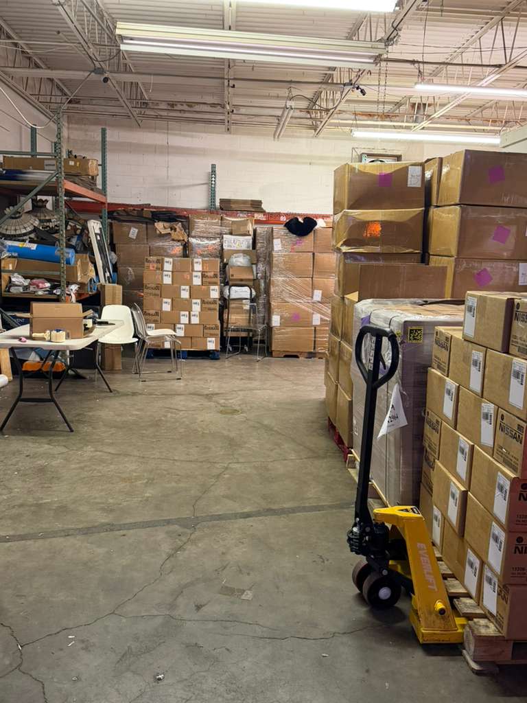 Warehouse interior