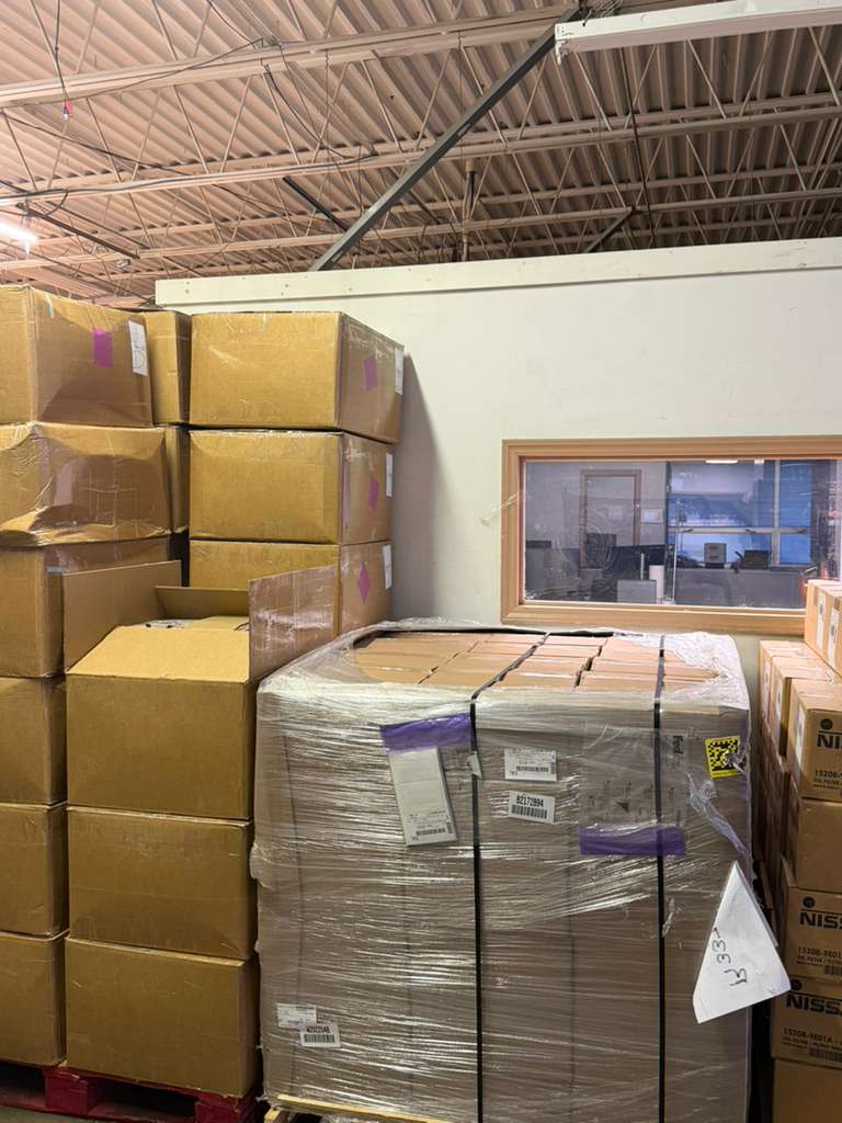 Packed inventory